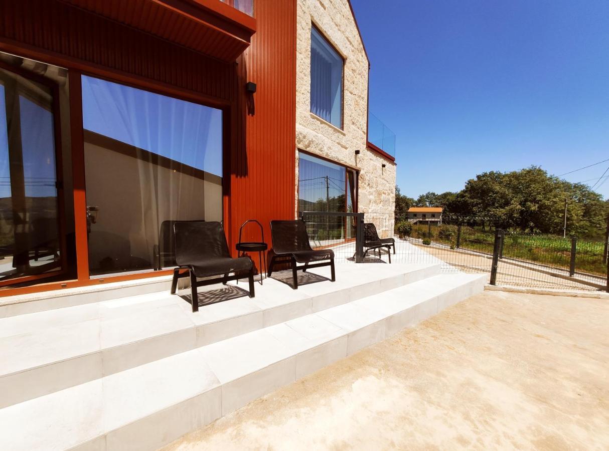 Casa De Penedones - Ventos De Barroso Villa Bagian luar foto