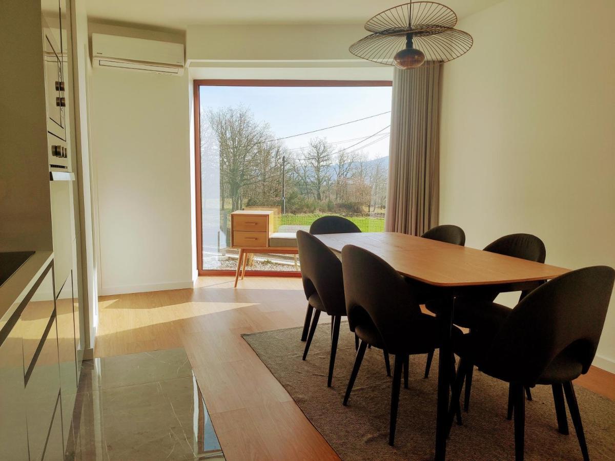 Casa De Penedones - Ventos De Barroso Villa Bagian luar foto