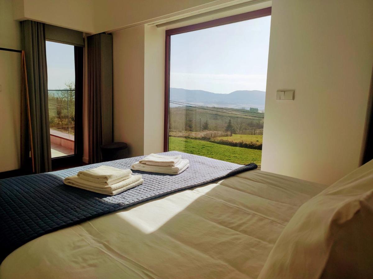 Casa De Penedones - Ventos De Barroso Villa Bagian luar foto