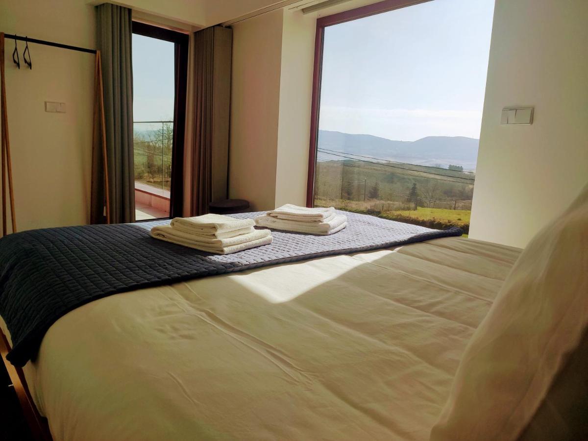 Casa De Penedones - Ventos De Barroso Villa Bagian luar foto